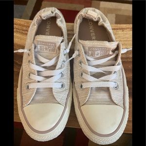 Ladies Shoreline Converse Sneakers size 7